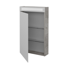 Dreja - Jednodverová zrkadlová skrinka AIR GAOE 50 - D20 Galaxy / Levé (282493)