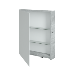 Dreja - Jednodverová zrkadlová skrinka PREMIUM GAE 60 - D15 Nebraska / Levé (240097)