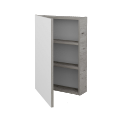 Dreja - Jednodverová zrkadlová skrinka Q GA 50 - D23 Herkules / Levé (466961)