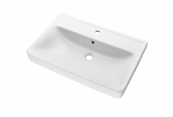 Dreja - Keramické umývadlo Q 70  - biele (05545)