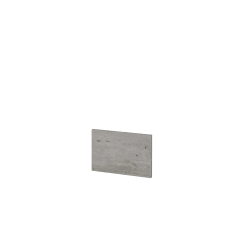 Dreja - Krycia doska na skrátenie KDZ SZZ (výška 20 cm) - D01 Betón (235253)