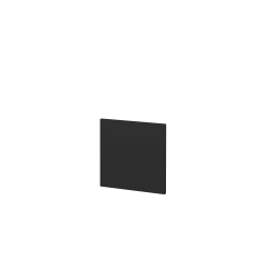Dreja - Krycia doska na skrátenie KDZ SZZ (výška 30 cm) - N03 Graphite (235628)