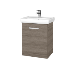 Dreja - Kúpeľňová skriňa DOOR SZD 50 - D03 Cafe / Úchytka T01 / D03 Cafe / Levé (411015A)