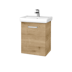 Dreja - Kúpeľňová skriňa DOOR SZD 50 - D09 Arlington / Úchytka T01 / D09 Arlington / Levé (340391A)