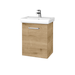 Dreja - Kúpeľňová skriňa DOOR SZD 50 - D09 Arlington / Úchytka T03 / D09 Arlington / Levé (340391C)