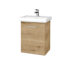 Dreja - Kúpeľňová skriňa DOOR SZD 50 - D09 Arlington / Úchytka T04 / D09 Arlington / Levé (340391E)