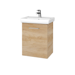 Dreja - Kúpeľňová skriňa DOOR SZD 50 - D15 Nebraska / Úchytka T04 / D15 Nebraska / Levé (340414E)