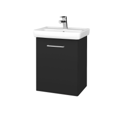 Dreja - Kúpeľňová skriňa DOOR SZD 50 - N03 Graphite / Úchytka T04 / N03 Graphite / Levé (340476E)
