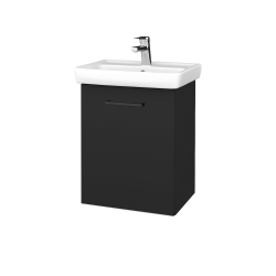 Dreja - Kúpeľňová skriňa DOOR SZD 50 - N03 Graphite / Úchytka T06 / N03 Graphite / Levé (340476H)