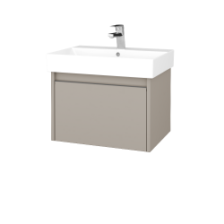 Dreja - Kúpeľňová skrinka BONO SZZ 60 umývadlo Glance - N07 Stone / Úchytka T34 / N07 Stone (352363K)
