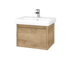 Dreja - Kúpeľňová skrinka BONO SZZ 60 (umývadlo Q) - D09 Arlington / Úchytka T34 - nerez / D09 Arlington (203177K)