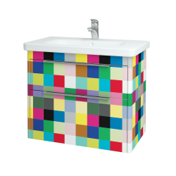 Dreja - Kúpeľňová skrinka ENZO SZZ2 80 - IND Individual / IND Individual (52570)