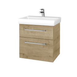 Dreja - Kúpeľňová skrinka PROJECT SZZ2 60 - D09 Arlington / Úchytka T04 / D09 Arlington (322458E)