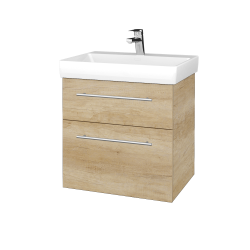 Dreja - Kúpeľňová skrinka PROJECT SZZ2 60 - D15 Nebraska / Úchytka T02 / D15 Nebraska (322472B)