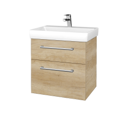 Dreja - Kúpeľňová skrinka PROJECT SZZ2 60 - D15 Nebraska / Úchytka T03 / D15 Nebraska (322472C)