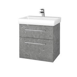 Dreja - Kúpeľňová skrinka PROJECT SZZ2 60 - D20 Galaxy / Úchytka T04 / D20 Galaxy (322816E)