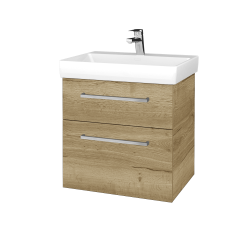 Dreja - Kúpeľňová skrinka PROJECT SZZ2 60 - D26 Ontario / Úchytka T04 / D26 Ontario (457204E)