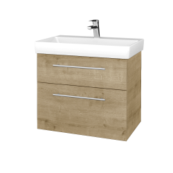 Dreja - Kúpeľňová skrinka PROJECT SZZ2 70 - D09 Arlington / Úchytka T02 / D09 Arlington (322915B)