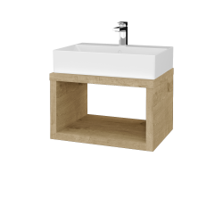 Dreja - Kúpeľňová skrinka STORM SZO 60 (umývadlo Kube) - D09 Arlington (155223)