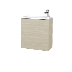 Dreja - Kúpeľňová skrinka VARIANTE SZD 50 umývadlo Zoom - D04 Dub / D04 Dub / Levé (327729)