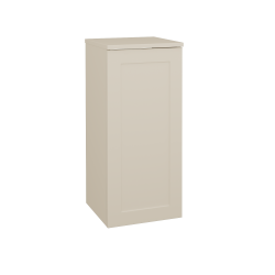 Dreja - Nízka kúpeľňová skrinka PORTO SND 35 - L19 Cream vysoký lesk / Úchytka T00 / L19 Cream vysoký lesk / Pravé (569211XP)