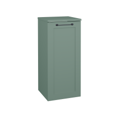 Dreja - Nízka kúpeľňová skrinka PORTO SND 35 - M18 Mint mat / Úchytka T37 / M18 Mint mat / Pravé (568962OP)