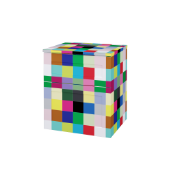 Dreja - Nízka kúpeľňová skrinka s košom na bielizeň PORTO SNZ2K 50 - IND Individual / Úchytka T00 / IND Individual (568191X)