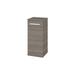 Dreja - Nízka skrinka DOS SND 35 - D03 Cafe / Úchytka T01 / D03 Cafe / Levé (65747A)