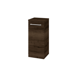 Dreja - Nízka skrinka DOS SND 35 - D21 Tobacco / Úchytka T03 / D21 Tobacco / Levé (279813C)