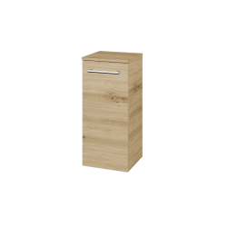 Dreja - Nízka skrinka DOS SND 35 - D22 Karamel / Úchytka T03 / D22 Karamel / Levé (462086C)