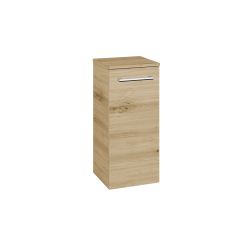 Dreja - Nízka skrinka DOS SND 35 - D22 Karamel / Úchytka T03 / D22 Karamel / Pravé (462086CP)