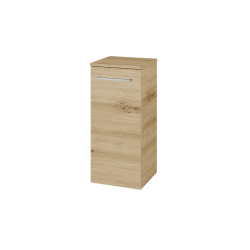 Dreja - Nízka skrinka DOS SND 35 - D22 Karamel / Úchytka T04 / D22 Karamel / Levé (462086E)