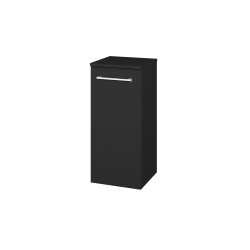 Dreja - Nízka skrinka DOS SND 35 - L03 Antracit vysoký lesk / Úchytka T03 / L03 Antracit vysoký lesk / Levé (62128C)