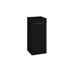 Dreja - Nízka skrinka DOS SND 35 - L17 Čierna vysoký lesk / Úchytka T06 / L17 Čierná vysoký lesk / Pravé (462017HP)