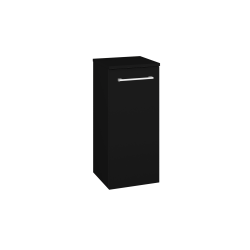 Dreja - Nízka skrinka DOS SND 35 - M17 Čierna mat / Úchytka T03 / M17 Čierna mat / Pravé (462000CP)