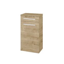 Dreja - Nízka skrinka DOS SNDZ 50 - D09 Arlington / Úchytka T01 / D09 Arlington / Levé (156268A)