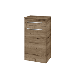 Dreja - Nízka skrinka DOS SNDZ 50 - D21 Tobacco / Úchytka T03 / D21 Tobacco / Levé (279899CL)