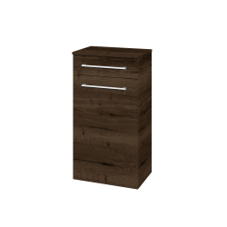 Dreja - Nízka skrinka DOS SNDZ 50 - D21 Tobacco / Úchytka T03 / D21 Tobacco / Pravé (279899CP)