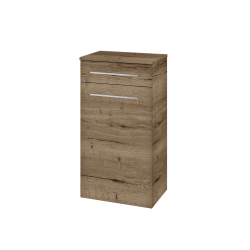 Dreja - Nízka skrinka DOS SNDZ 50 - D21 Tobacco / Úchytka T04 / D21 Tobacco / Levé (279899EL)
