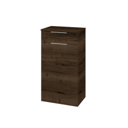 Dreja - Nízka skrinka DOS SNDZ 50 - D21 Tobacco / Úchytka T05 / D21 Tobacco / Pravé (279899FP)