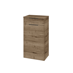Dreja - Nízka skrinka DOS SNDZ 50 - D21 Tobacco / Úchytka T07 / D21 Tobacco / Levé (279899IL)