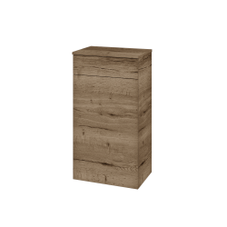 Dreja - Nízka skrinka DOS SNDZ 50 - D21 Tobacco / Úchytka T09 / D21 Tobacco / Levé (279899KL)