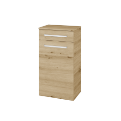 Dreja - Nízka skrinka DOS SNDZ 50 - D22 Karamel / Úchytka T01 / D22 Karamel / Levé (461720A)
