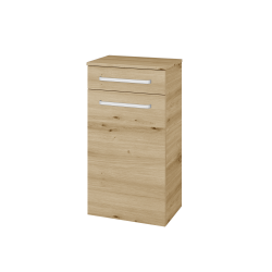 Dreja - Nízka skrinka DOS SNDZ 50 - D22 Karamel / Úchytka T01 / D22 Karamel / Levé (461720AL)