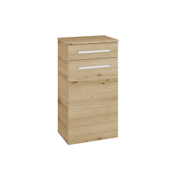 Dreja - Nízka skrinka DOS SNDZ 50 - D22 Karamel / Úchytka T01 / D22 Karamel / Pravé (461720AP)