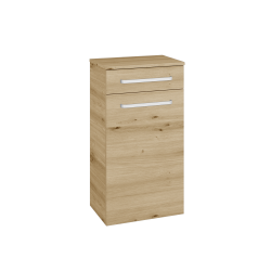 Dreja - Nízka skrinka DOS SNDZ 50 - D22 Karamel / Úchytka T01 / D22 Karamel / Pravé (461720AP)
