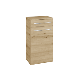 Dreja - Nízka skrinka DOS SNDZ 50 - D22 Karamel / Úchytka T02 / D22 Karamel / Pravé (461720BP)
