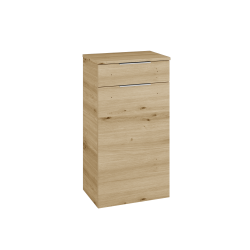 Dreja - Nízka skrinka DOS SNDZ 50 - D22 Karamel / Úchytka T05 / D22 Karamel / Pravé (461720FP)