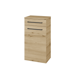 Dreja - Nízka skrinka DOS SNDZ 50 - D22 Karamel / Úchytka T06 / D22 Karamel / Levé (461720H)