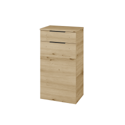 Dreja - Nízka skrinka DOS SNDZ 50 - D22 Karamel / Úchytka T07 / D22 Karamel / Levé (461720I)